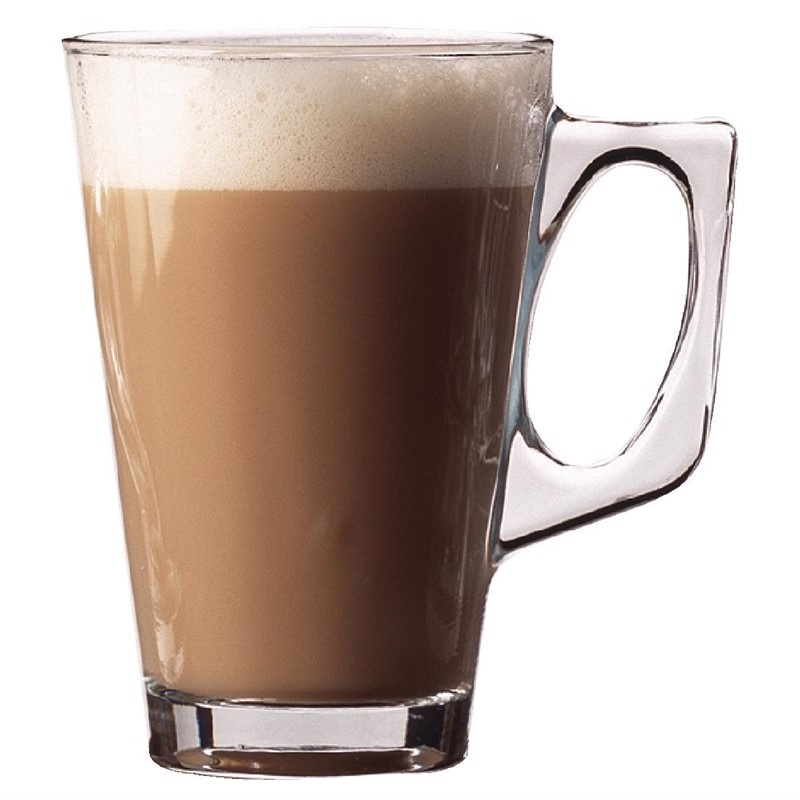 Utopia Utopia conische koffieglazen 38cl, foto 2 van 2