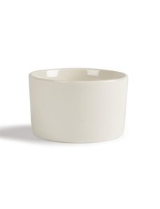 Olympia Ramekin Ivory eigentijds porselein   Ø9 cm. | 12 stuks