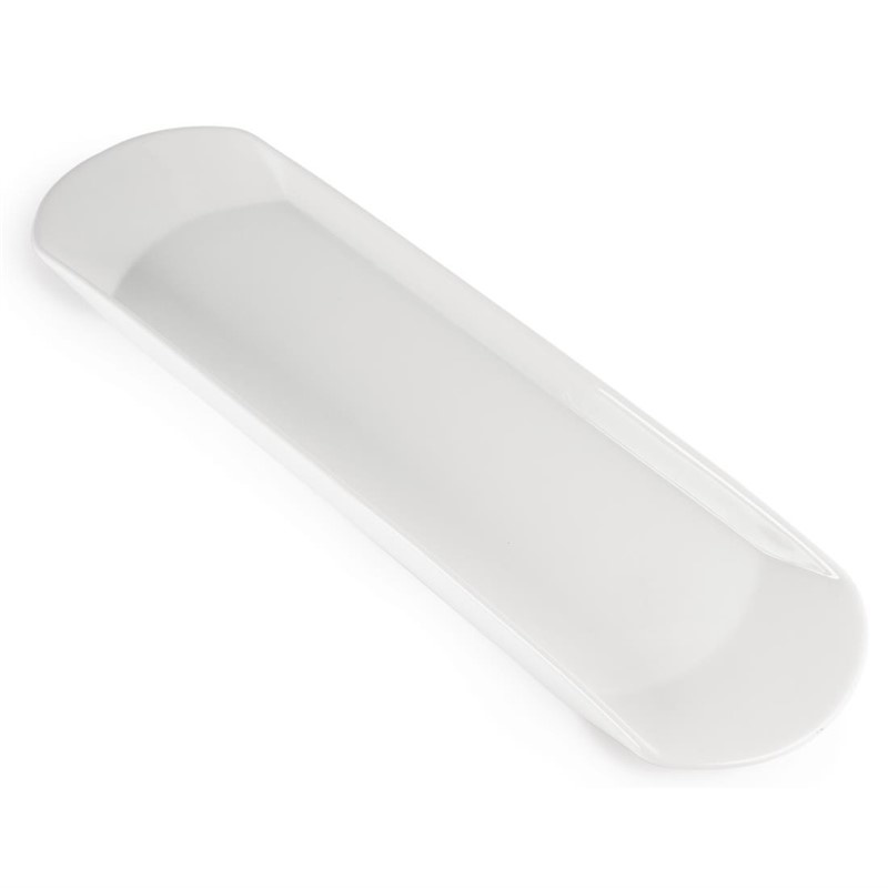 Olympia Olympia Whiteware hapjesschaal | 65x19 cm.