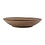 Olympia Olympia Build A Bowl platte kom aardebruin | Ø19x4,5cm. | 6 stuks