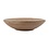 Olympia Olympia Build A Bowl platte kom aardebruin | Ø25x4,5cm | 4 stuks