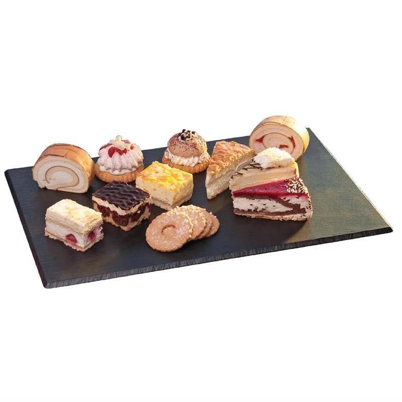 APS APS Melamine schaal leisteen look | GN 1/1 - 32.5x53 cm., foto 2 van 3