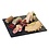 APS APS Melamine schaal leisteen look | GN 1/2 - 32.5x26.5 cm.