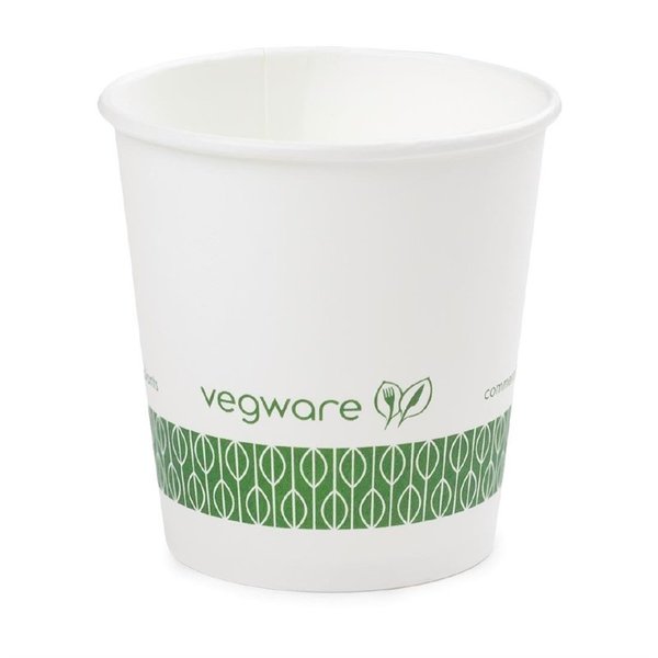 Vegware Vegware Composteerbare espressobekers 11,3cl | 1000 stuks