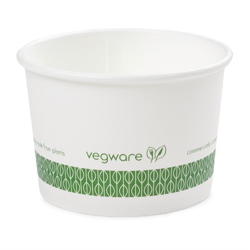 Vegware Vegware Composteerbare ijsbakje 23cl | 1000 stuks, foto 2 van 3