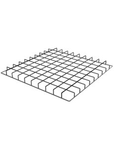 Big Green Egg Stalen RVS rooster Grid insert