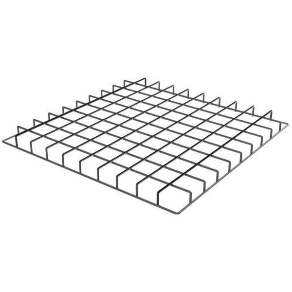 Big Green Egg Big Green Egg Stalen RVS rooster Grid insert