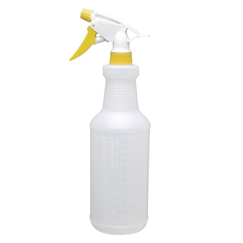 Jantex Sprayfles met Kleurcode 750ml | Keuze uit 4 kleuren, foto 4 van 4