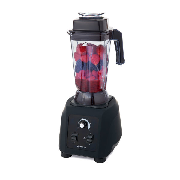 Hendi Krachtige blender BPA-vrij - 230V / 1680W - 270x250x(H)550mm