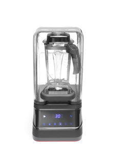 Hendi Digitale blender met geluiddempende kap BPA-vrij - 230V / 1680W - 252x258x(H)547mm