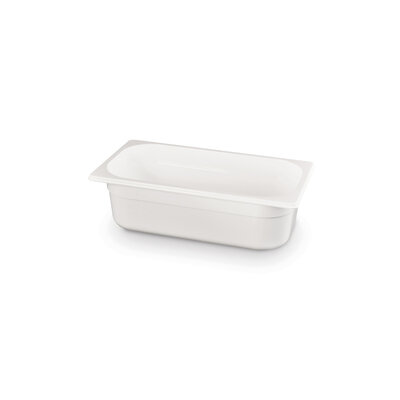 Gastronormbakken Polycarbonaat Wit Hendi 