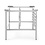 Hendi Onderstel voor NANO ovens 5x GN 2/3 - 700x580xH700mm