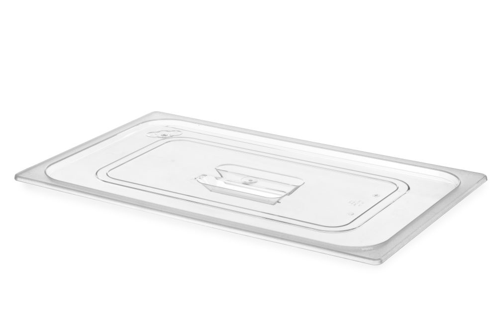 Hendi Gastronormdeksel 2/1 Polycarbonaat | 650x530mm