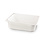 Hendi Gastronormbak Polycarbonaat Wit GN1/2 - H65mm | 325x265mm