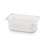 Hendi Gastronormbak Polycarbonaat Wit GN1/4 - H100mm | 265x162mm.