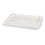 Hendi Gastronormdeksel GN1/2 Polycarbonaat Wit | 325x265mm.