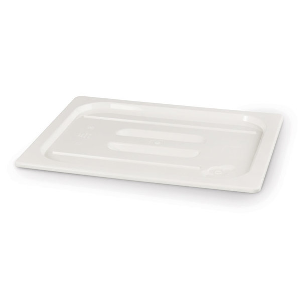 Hendi Gastronormdeksel GN1/2 Polycarbonaat Wit | 325x265mm.