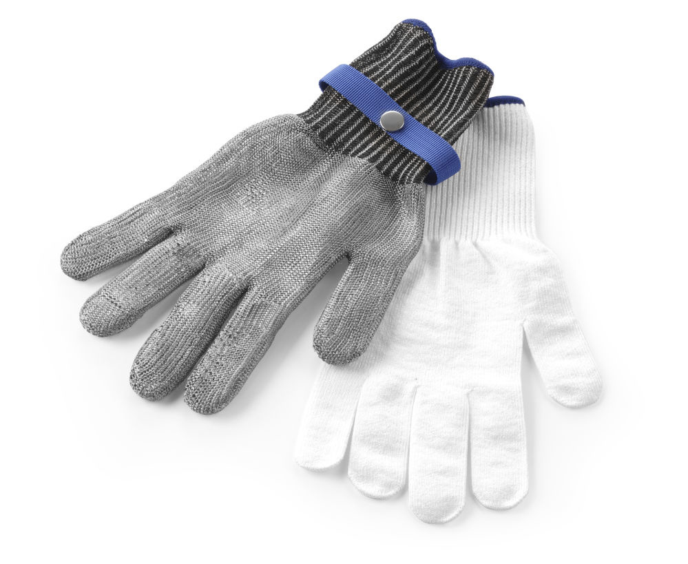 Hendi Oesterhandschoenen groot RVS | Lengte 330mm | Per 2 stuks