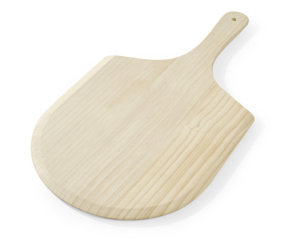 Hendi Pizza plank met handvat - 535x305x(H)10mm, foto 2 van 2