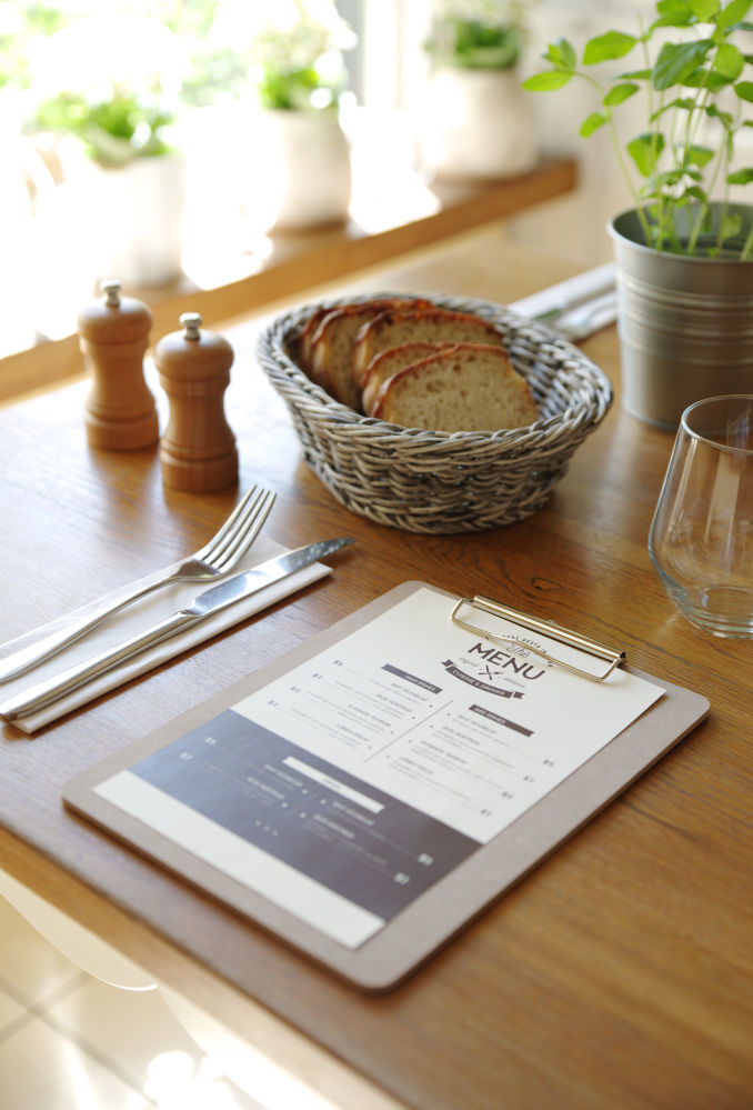 Hendi Menu klembord | 240x330mm, foto 2 van 3