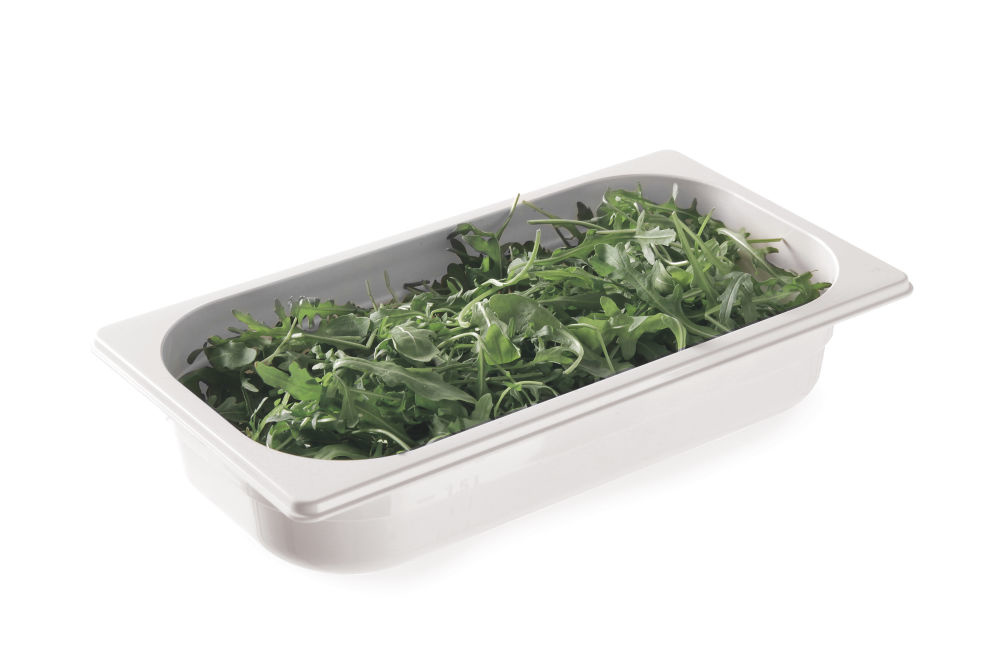 Hendi Gastronormdeksel GN1/6 Polycarbonaat Wit | 176x162mm., foto 2 van 2