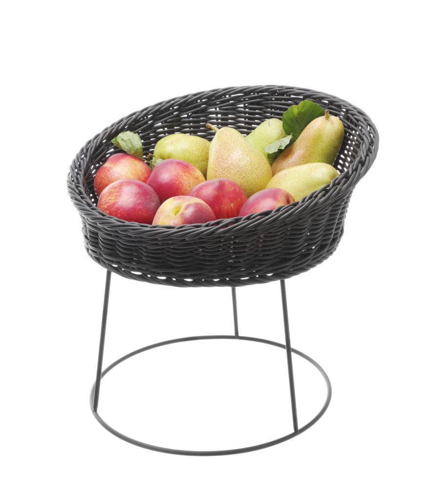 Hendi Standaard voor manden | ø250x(H)265mm, foto 2 van 2