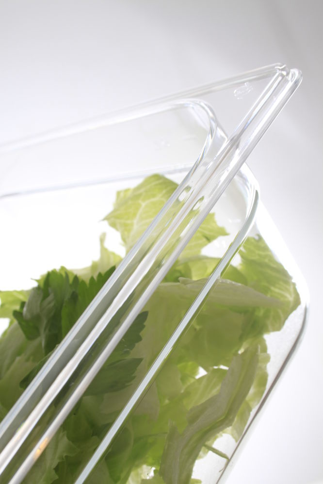 Hendi Gastronormdeksel 2/1 Polycarbonaat | 650x530mm, foto 3 van 4