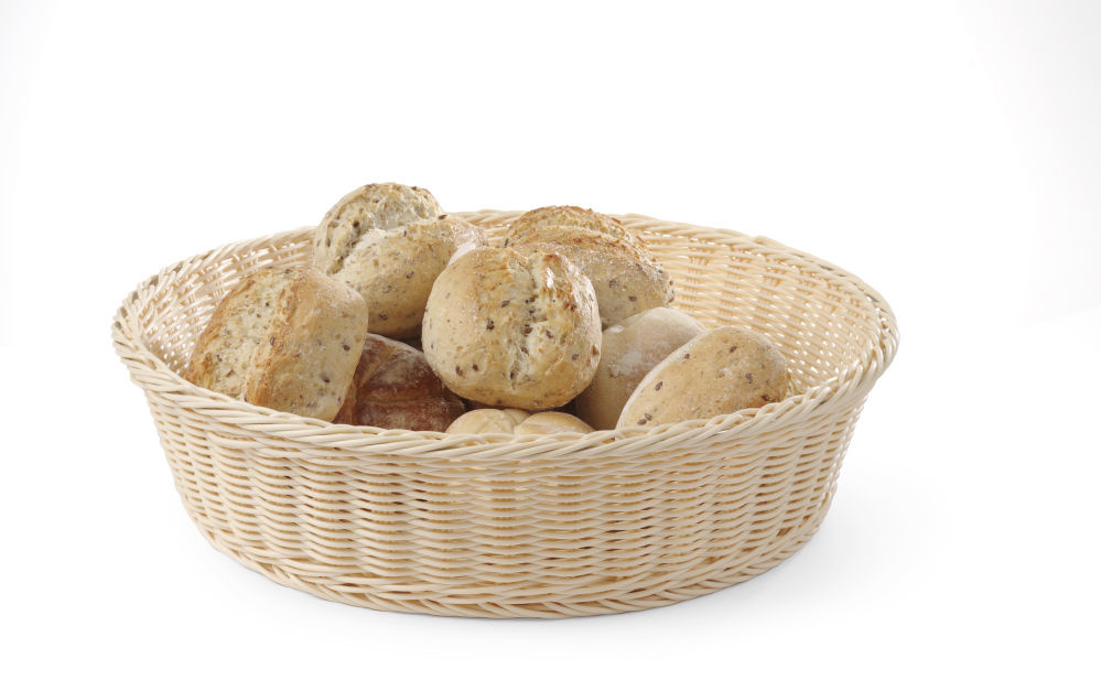 Hendi Broodmand rond | Beige | ø400x(H)90mm