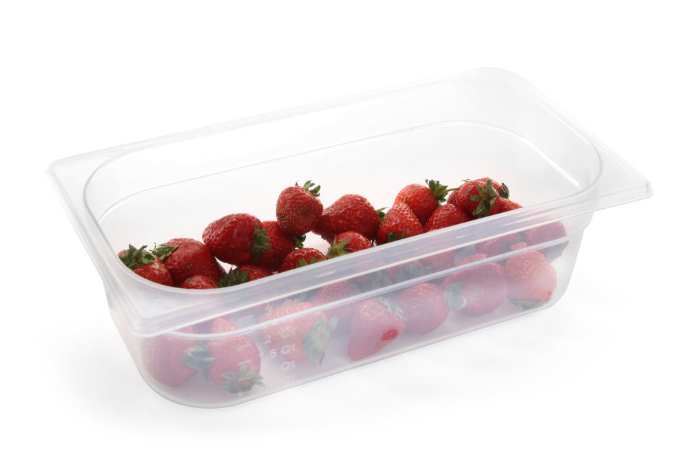 Hendi Gastronorm deksels luchtdichte afsluiting - Polypropyleen GN 1/6 - 176x162mm, foto 6 van 6