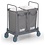 Combisteel Linnenwagen Laundry incl. 2 waszakken à 125 liter | 91x53xH112cm.