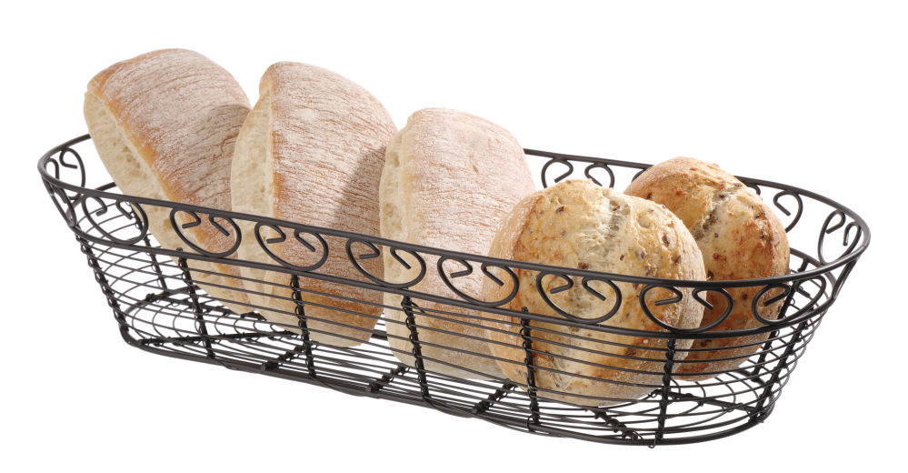 Hendi Broodmand deco langwerpig | 385x160xH80mm