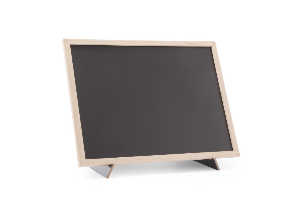 Hendi Krijtbord met standaard - 300x400mm