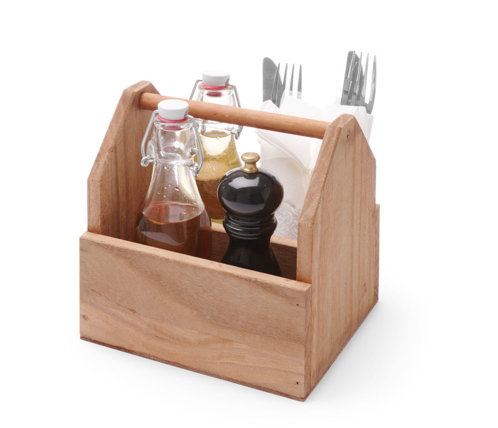 Hendi Bestek caddy - 190x160x(H)200mm