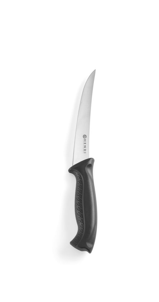 Hendi Fileermes - Zwart - L260mm