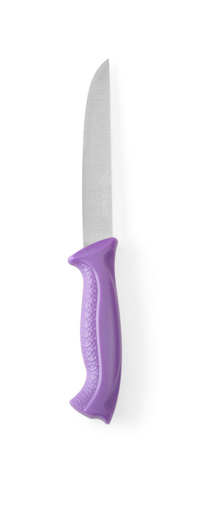 Hendi Vleesmes met paars heft | Lengte 280mm