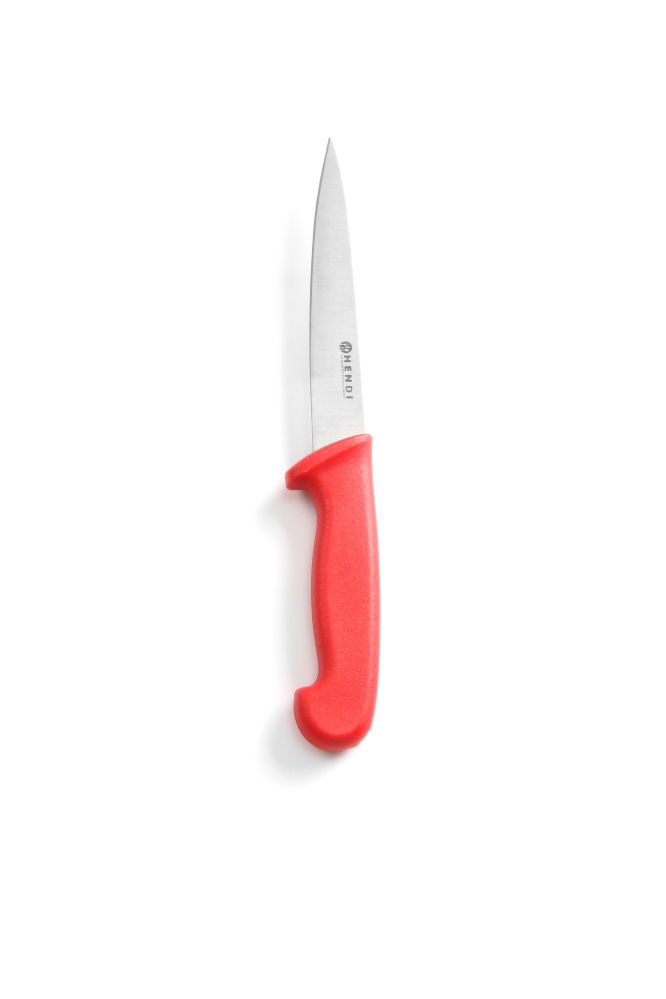 Hendi Fileermes - Rood - L300mm
