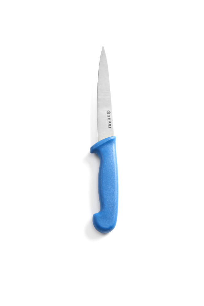 Hendi Fileermes - Blauw - L300mm
