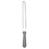 Hendi Rasp met laser gesneden snijvlakken Lint | Lemmet 220 mm.