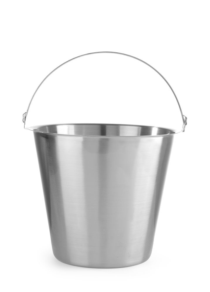 Hendi Emmer RVS 12 liter | Ø310xH300mm