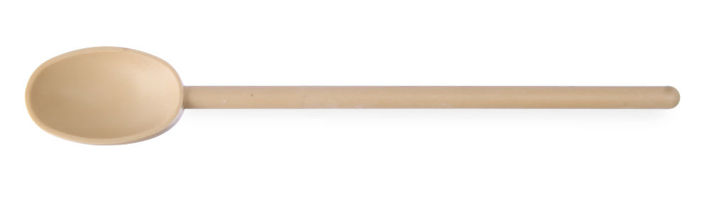 Hendi Pollepel exoglass tot 220°C | Lengte 305mm