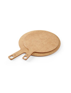 Hendi Pizza plank met handvat | Ø255xH6mm