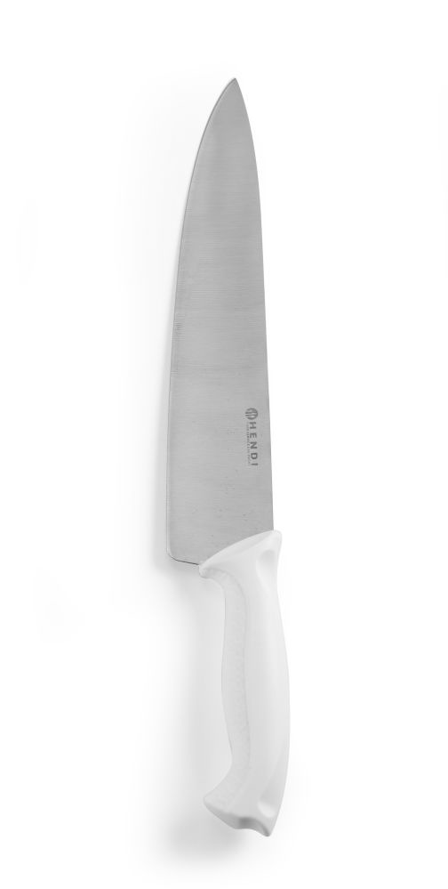 Hendi Koksmes met wit heft | Lengte 320mm, foto 2 van 2