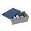 Eurobox Eurobox Warmhoudbox met deksel blauw/grijs| 505x310xH220mm