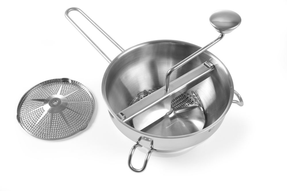 Hendi Groentezeef RVS | Ø400x215xH175mm