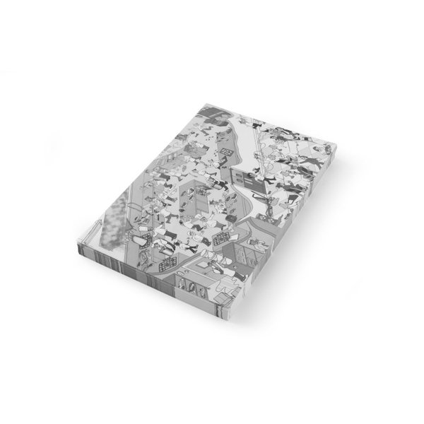 Hendi Hendi Vetbestendig papier placemat 420x275mm | Keuken Chaos | Per 500 stuks