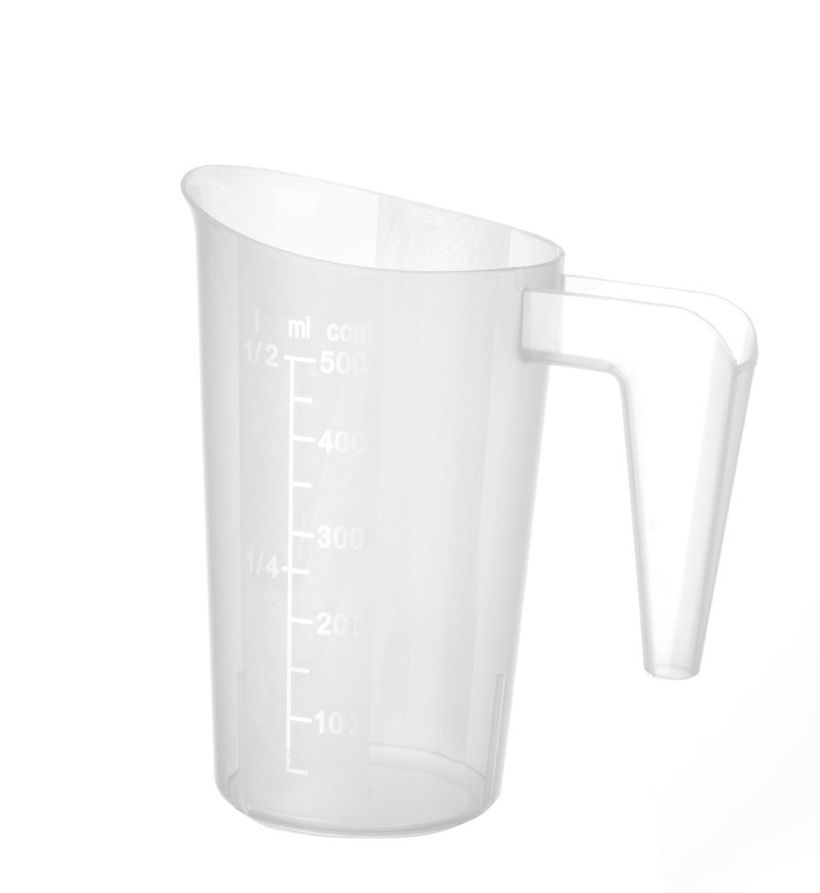 Hendi Hendi Maatbeker stapelbaar 0.5 liter | Ø95xH136mm