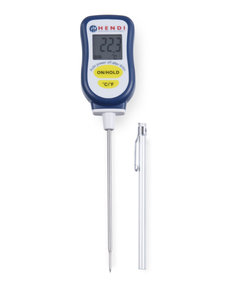 Hendi Digitale thermometer met sonde | -50/350˚C - 204x42x(H)20mm