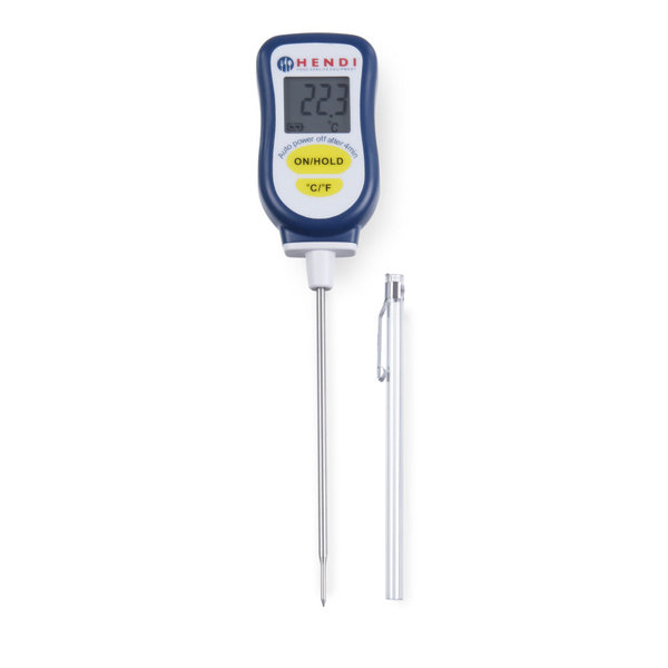 Hendi Digitale thermometer met sonde | -50/350˚C - 204x42x(H)20mm