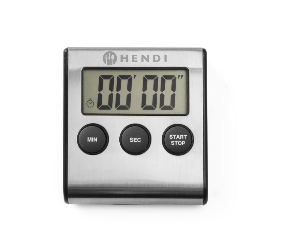 Hendi Digitale keukenwekker - 65x70x(H)17mm