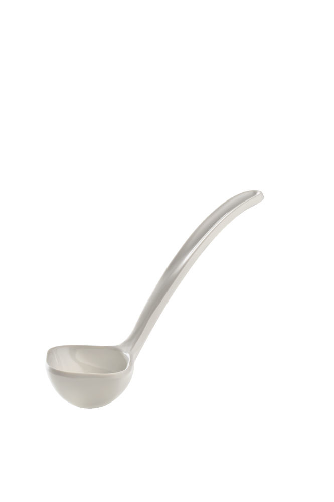 Hendi Sauslepel wit lengte 18cm. | Inhoud 0.03 liter